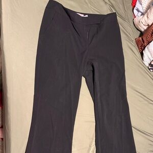 Bandolino Black Stretch Pants